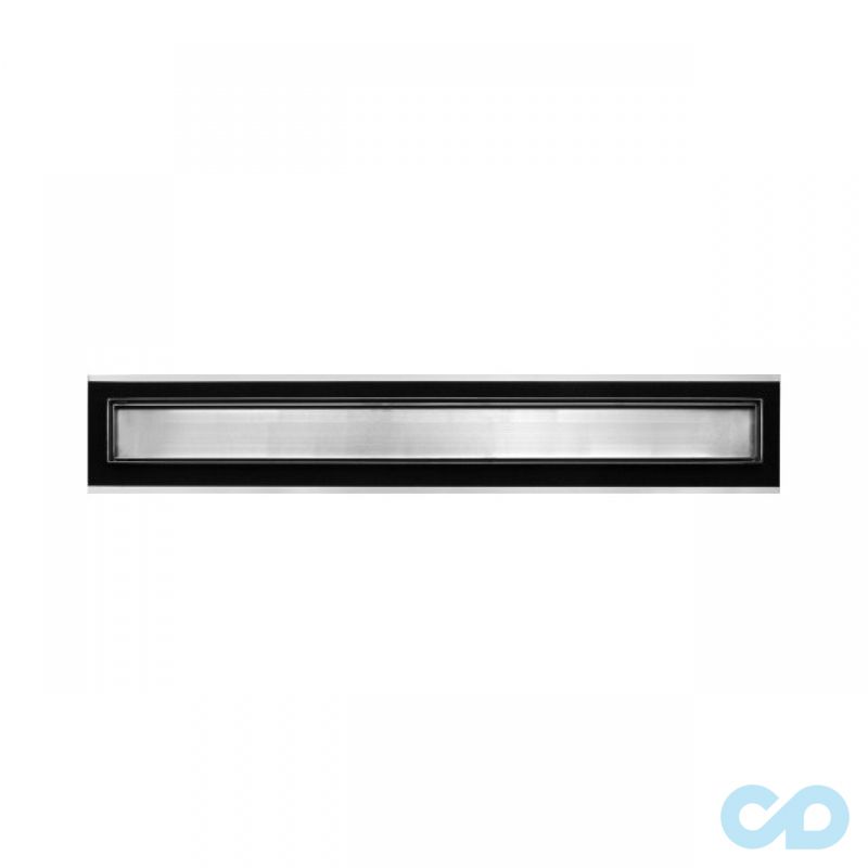 купити дренажний канал Inox Style Supra-line Classic 985 мм решітка під натуральний камінь L98510