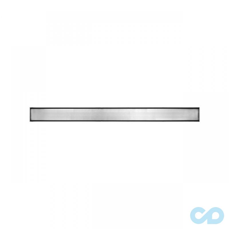 Дренажний канал Inox Style Supra-line Classic 1085 мм решітка під натуральний камінь L108510 ціна