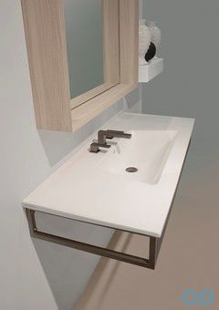 ціна Раковина - стільниця Flaminia Bloom BM100L