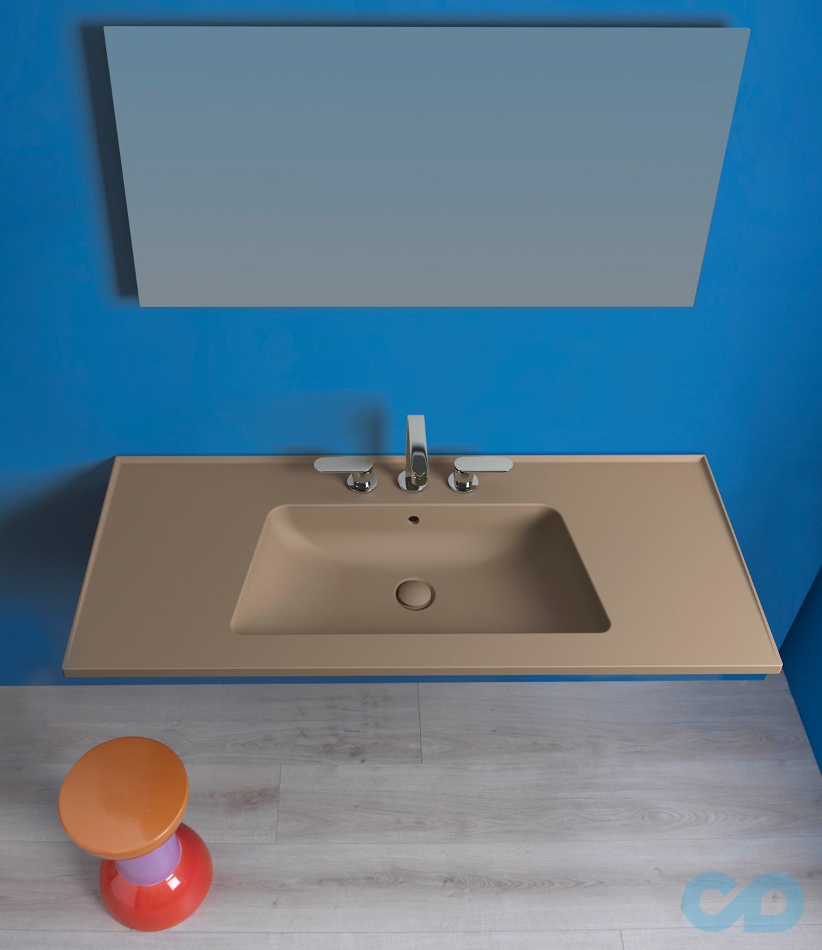 фото Раковина - стільниця Flaminia Bloom BM100L