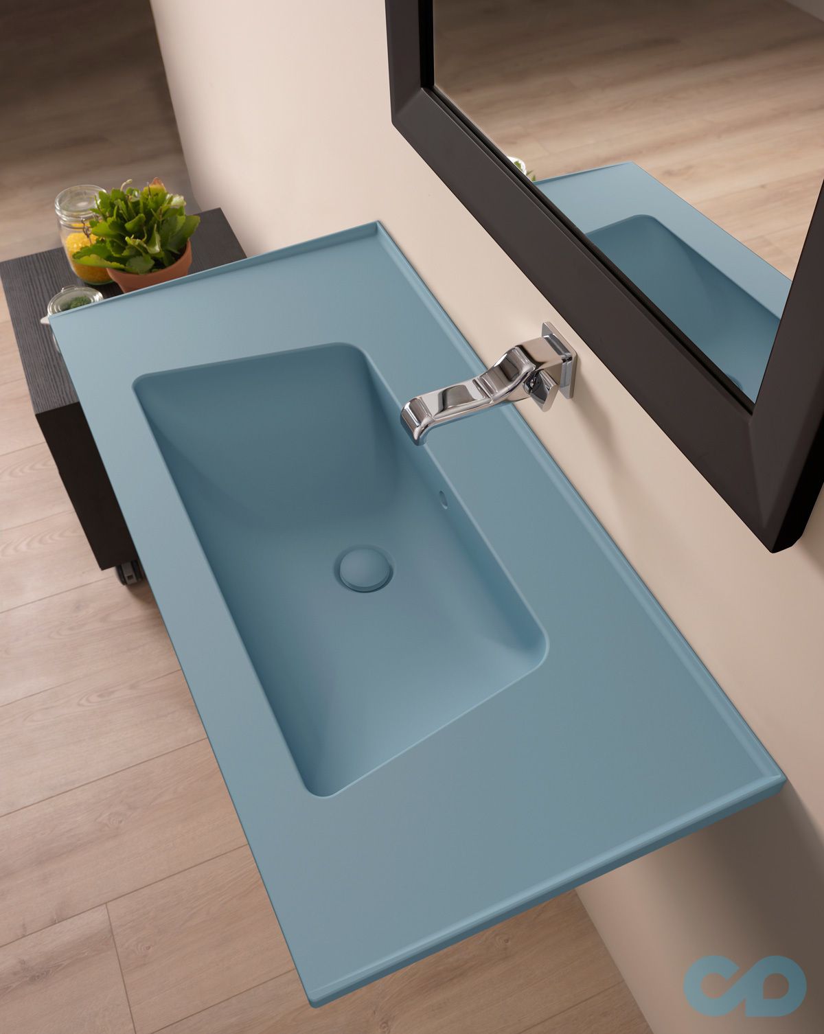 фото Раковина - стільниця Flaminia Bloom BM120L