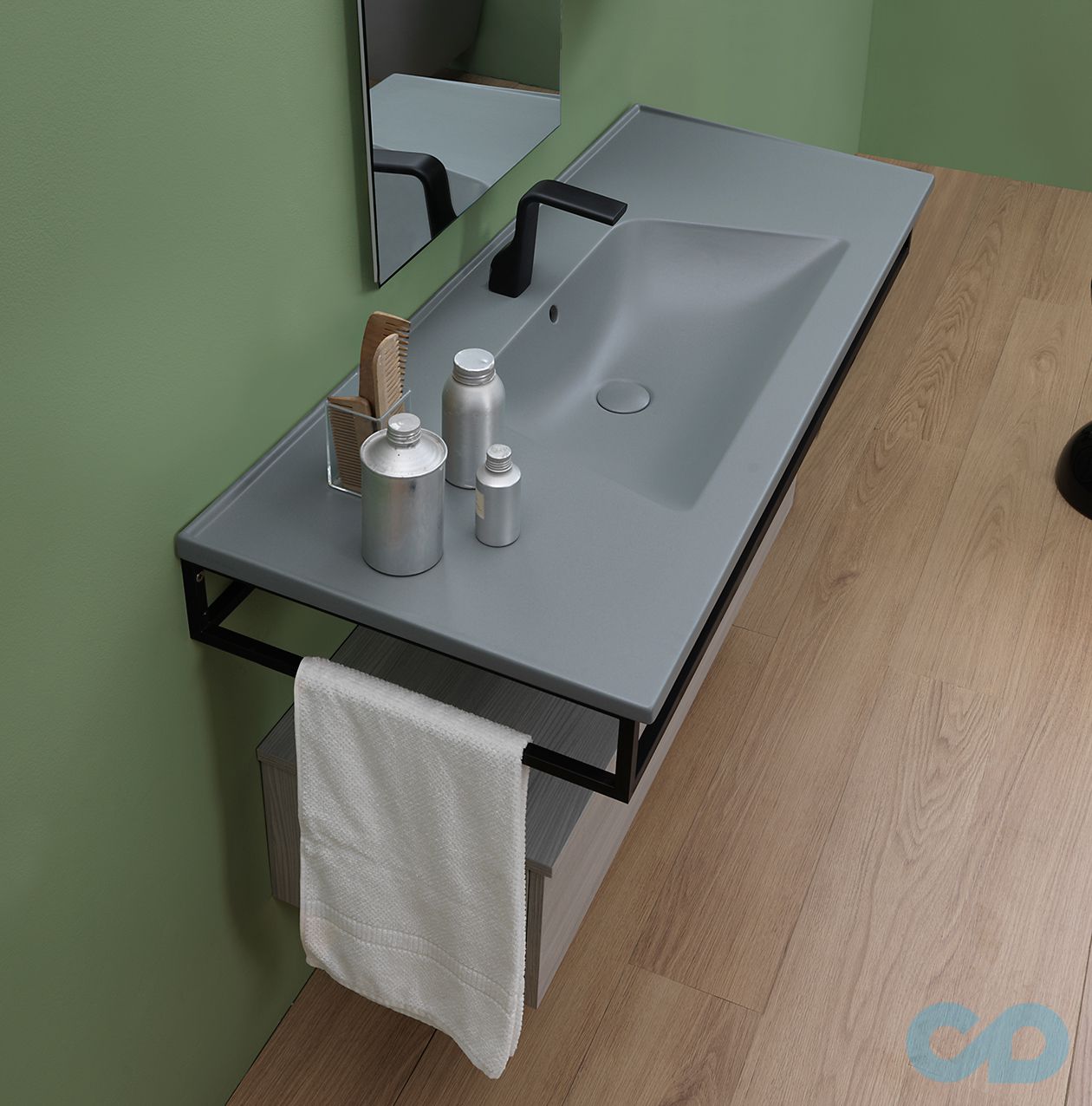 Раковина - стільниця Flaminia Bloom BM120L купити