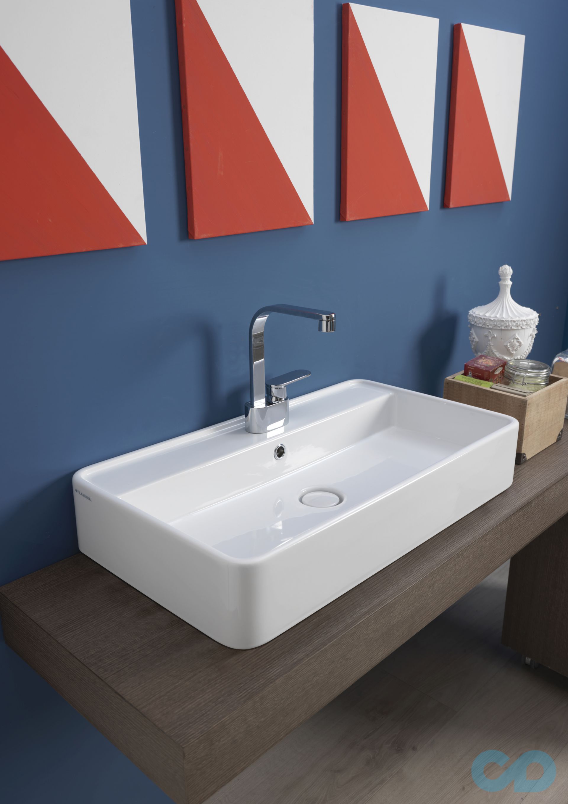 Накладна раковина Flaminia Miniwash MW60PR