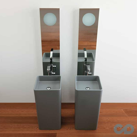 Раковина напольная Flaminia Monowash MW40C купить