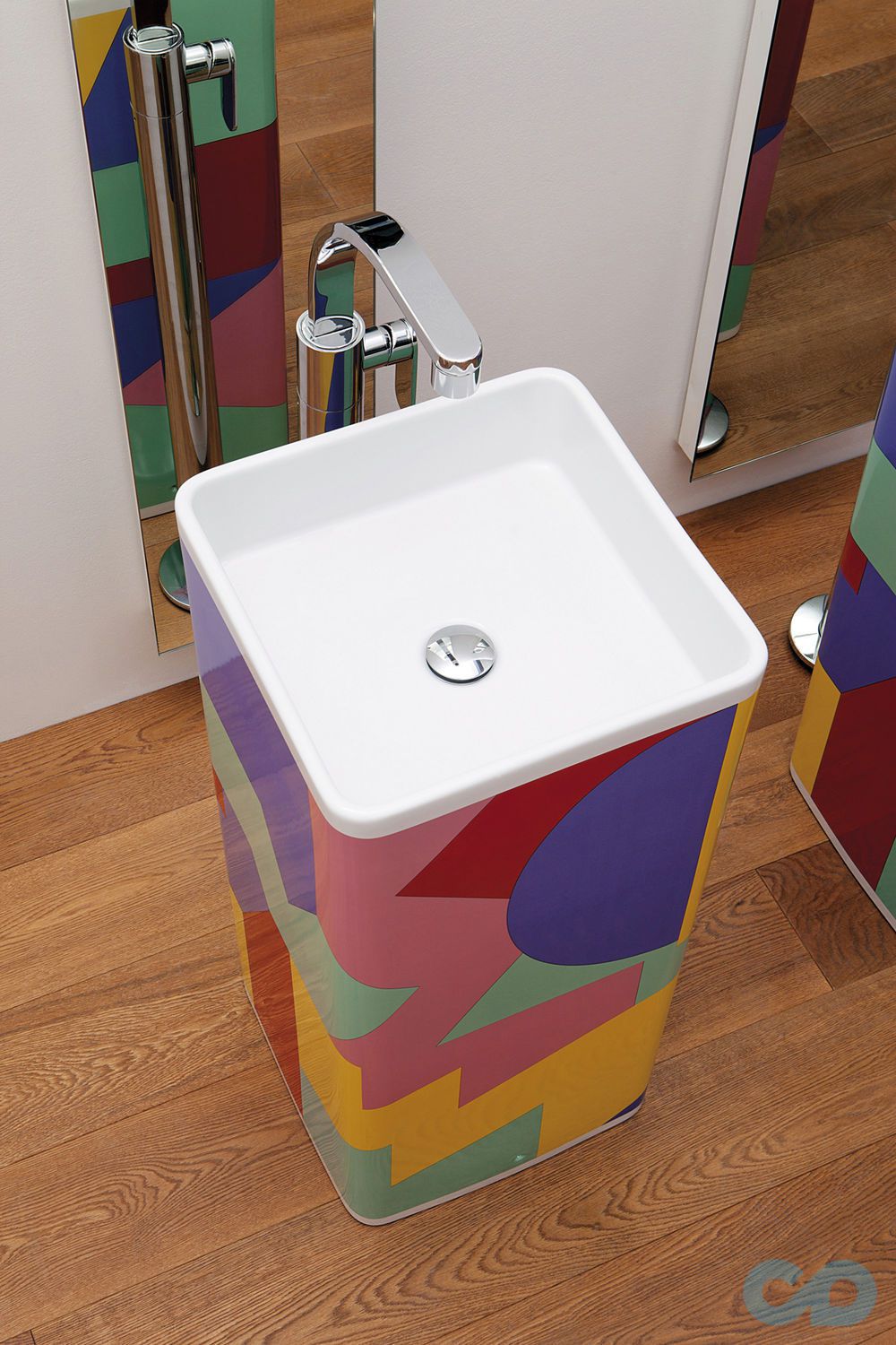 дизайн Раковина напольная Flaminia Monowash MW40C