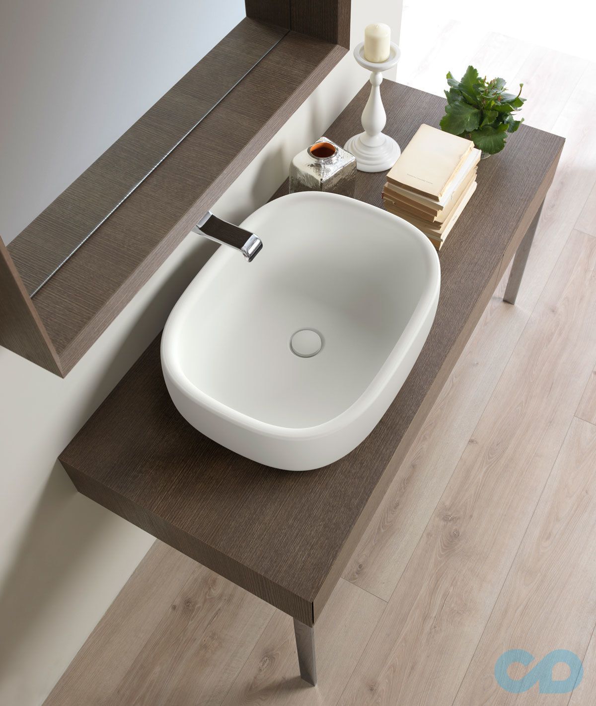 Накладна раковина Flaminia Bonola BN60A