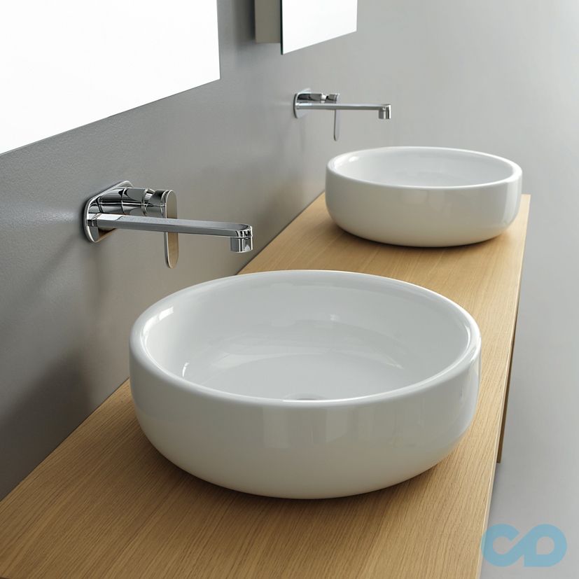 ціна Накладна раковина Flaminia Bonola BN50A