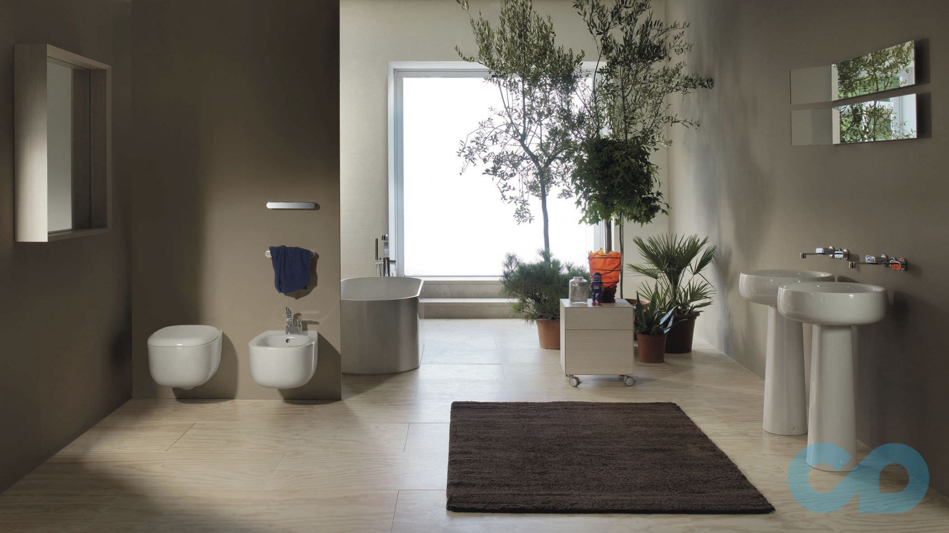 П'єдестал для раковини Flaminia Bonola BN50C ціна