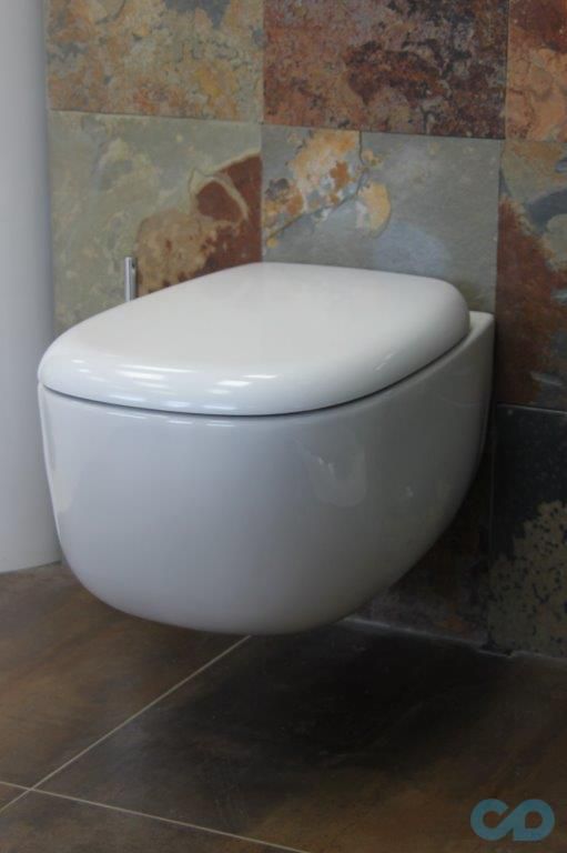 Крышка + сиденье для унитаза Flaminia Bonola BNCW03 soft-closing купить