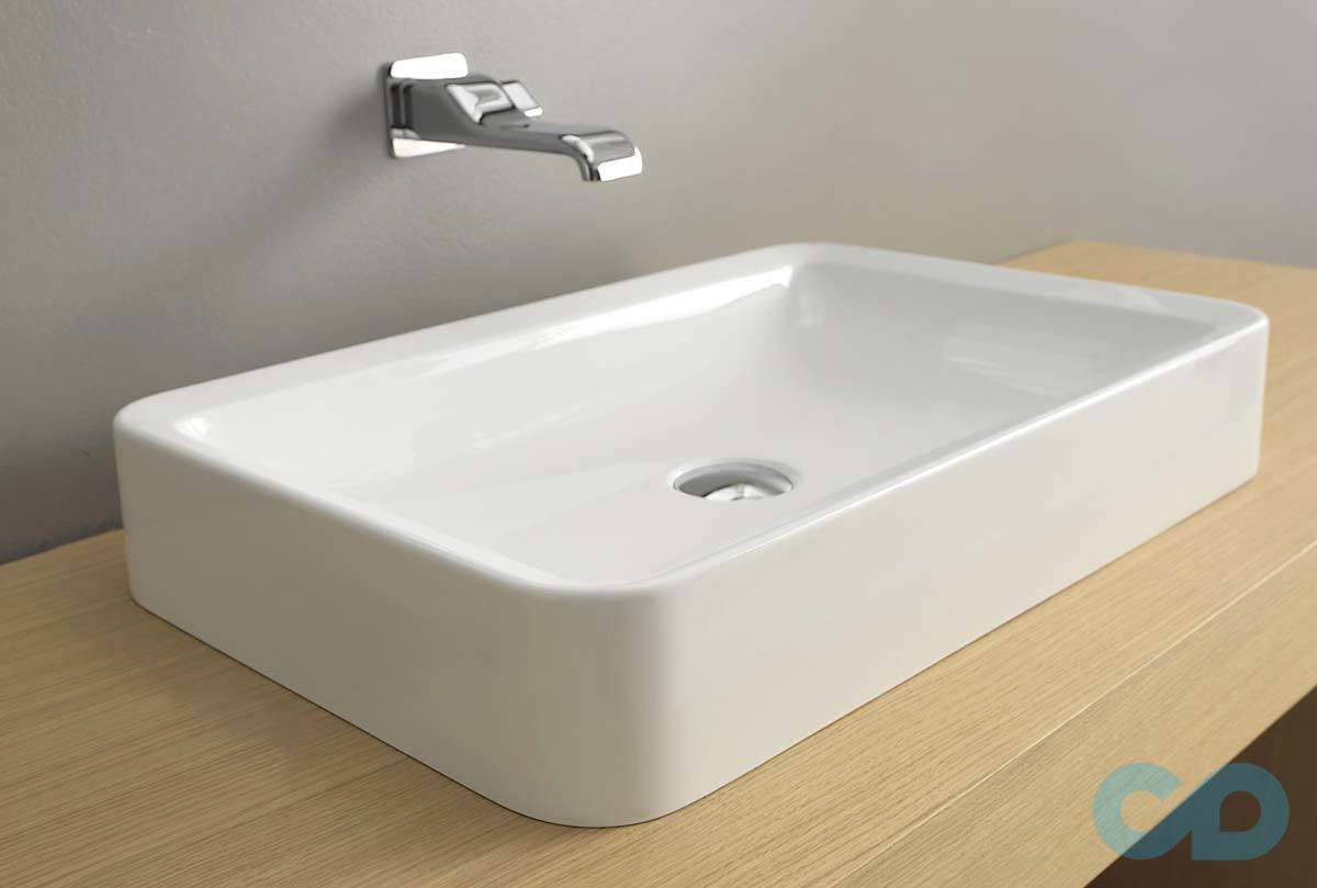 купити Накладна раковина Flaminia Nile NL62INC