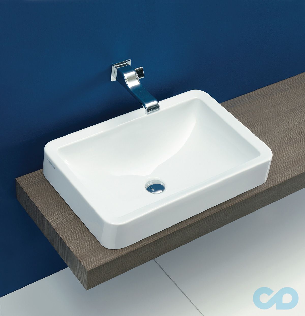 Накладна раковина Flaminia Nile NL62A купити