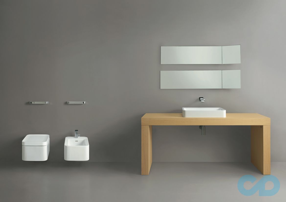 ціна Накладна раковина Flaminia Nile NL62A