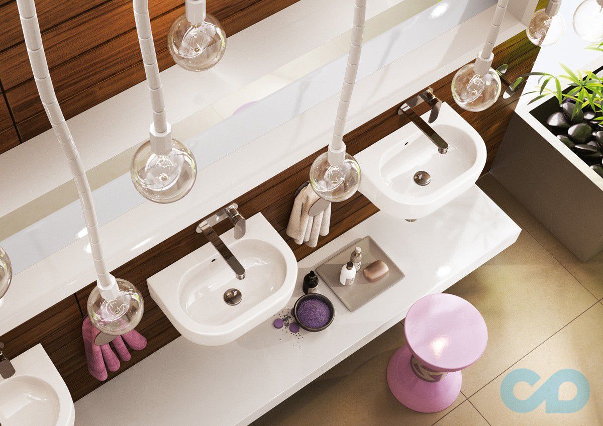 купити Раковина підвісна Flaminia Pass PS31LM