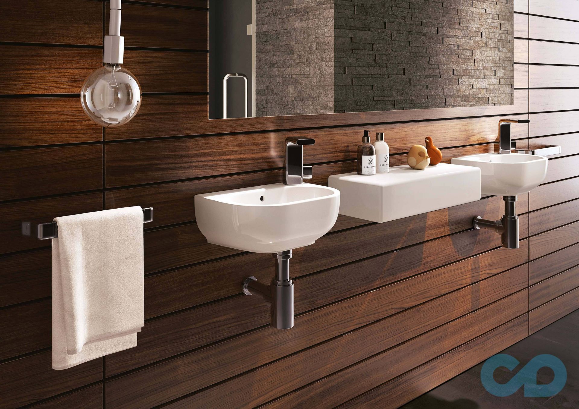 ціна Раковина підвісна Flaminia Pass PS31LM