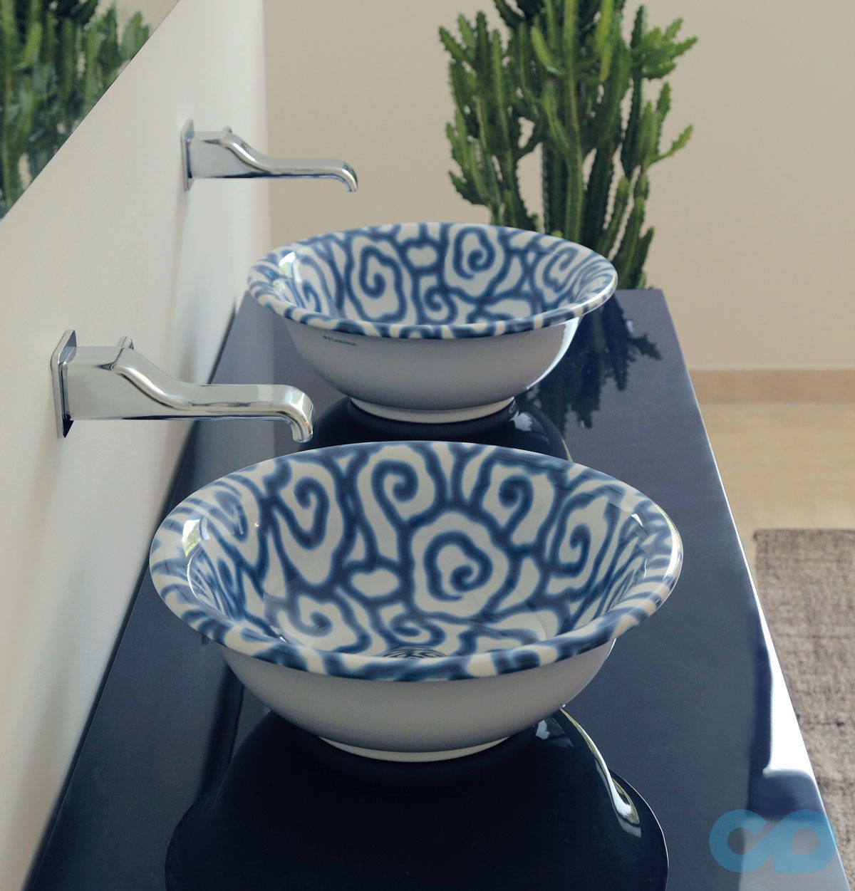 Раковина накладна Flaminia Boll BL42L ціна