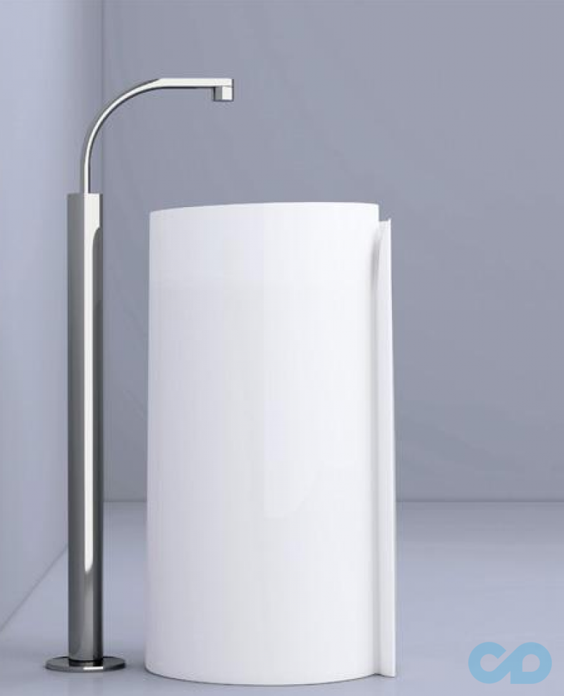 Раковина окремостояча Flaminia Monoroll MR44C