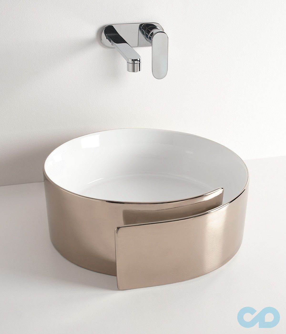 купити Раковина накладна Flaminia Roll RL44L