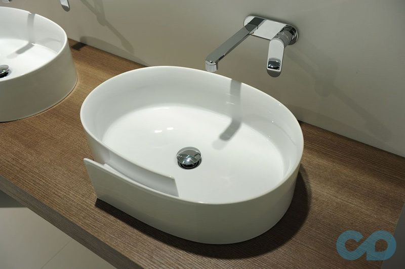 Раковина накладна Flaminia Roll RL56L