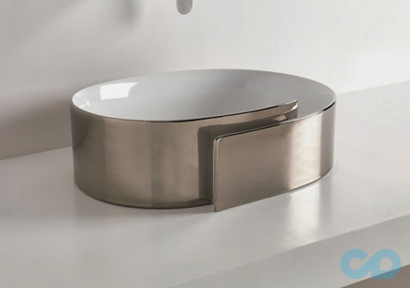 ціна Раковина накладна Flaminia Roll RL56L