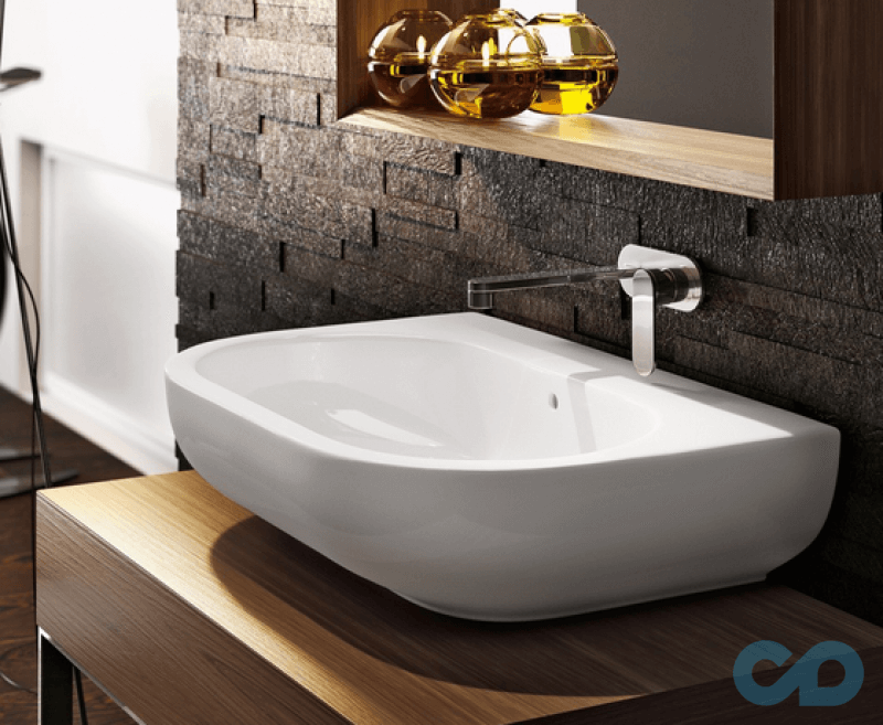 ціна Раковина накладна Flaminia Pass PS72L