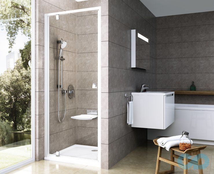 Душові двері Ravak Pivot PDOP1-90 Transparent 03G70100Z1