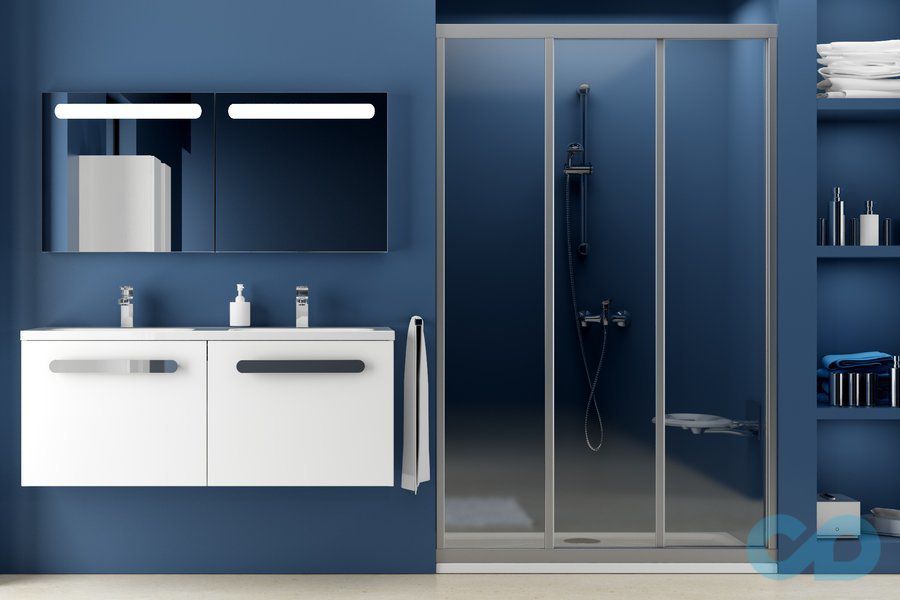 купити Душові двері Ravak Supernova ASDP3-80 00V40U02Z1 сатин + transparent