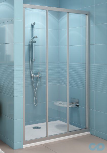 Душові двері Ravak Supernova ASDP3-100 00VA010211 білий + pearl
