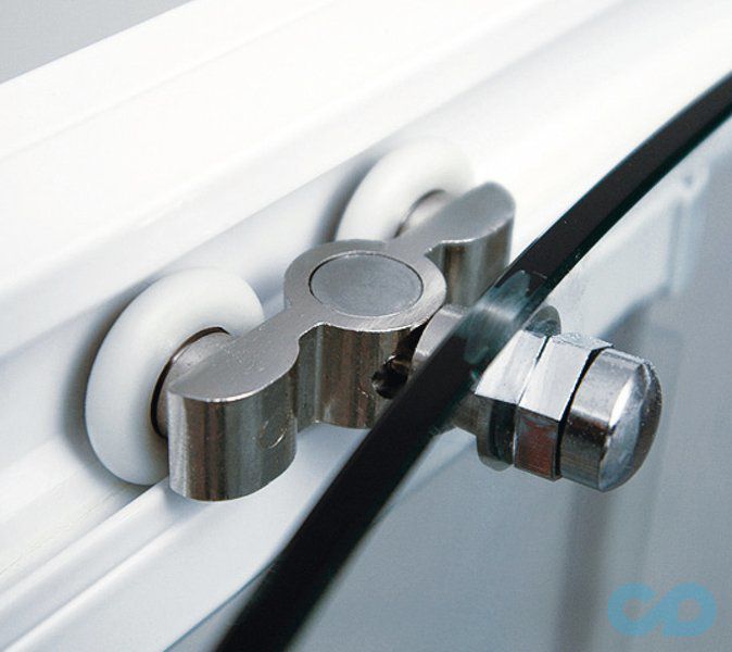 Душевые двери Ravak Rapier NRDP2-100 0NNA010LZG белый+grape купить