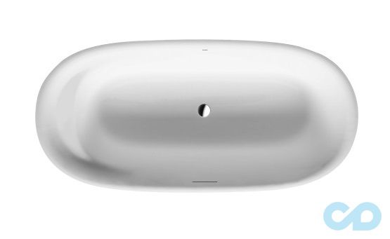 параметри ванна окремостояча duravit cape cod 185х88 700330