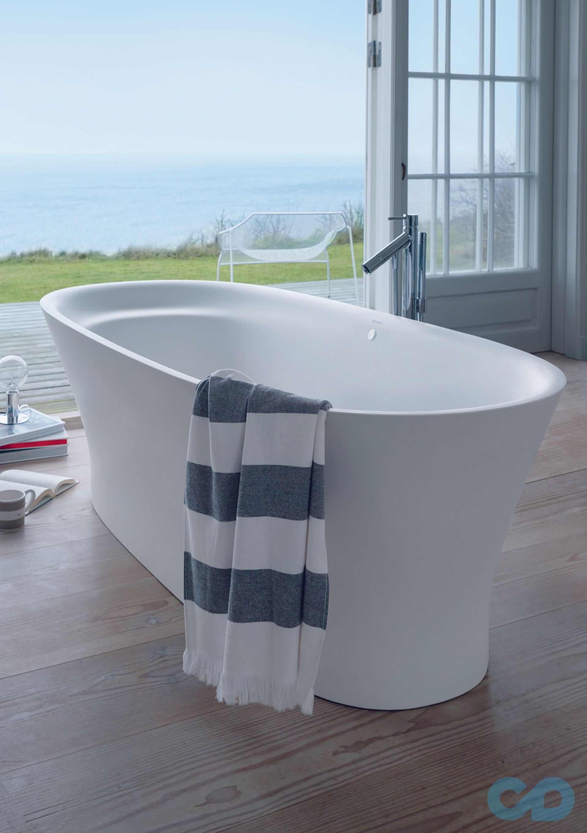 купити ванна окремостояча duravit cape cod 185х88 700330