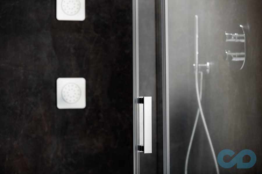 Душові двері Ravak Matrix MSD2-110 0WLD0C00Z1 полірований алюміній + Transparent купити