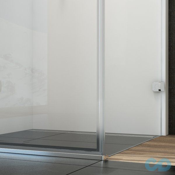 ціна Душові двері Ravak Brilliant BSD2-80 0UL4AA00Z1 хром + transparent