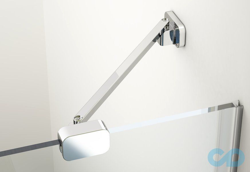 Душові двері Ravak Brilliant BSD2-100 0ULAAA00Z1 хром + transparent купити