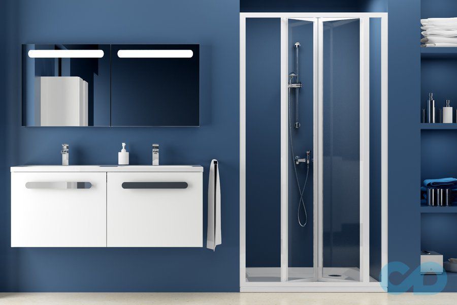 Душові двері Ravak Supernova SDZ3-100 02VA010011 білий + pearl купити