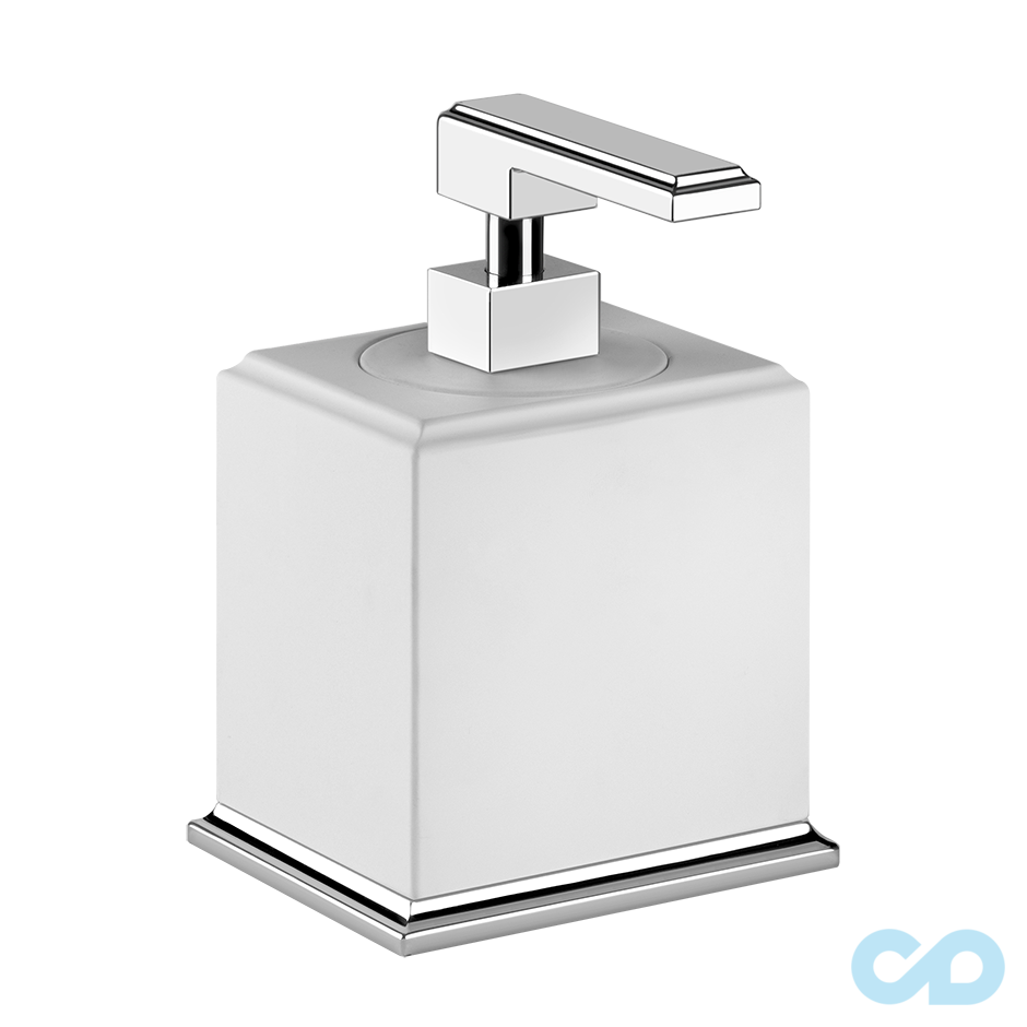 Дозатор рідкого мила Gessi Eleganza 46437-031 хром