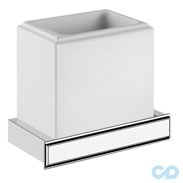 Стакан настінний Gessi Eleganza 46407-031 хром