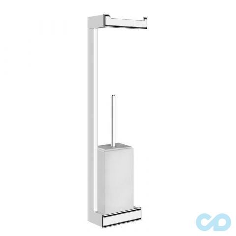 Стойка для туалета Gessi Eleganza 46467-031 хром