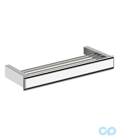 Полочка для ванной Gessi Eleganza 46547-031 30 см хром