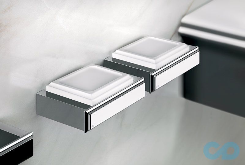 купити Мильниця настінна Gessi Eleganza 46401-031 хром