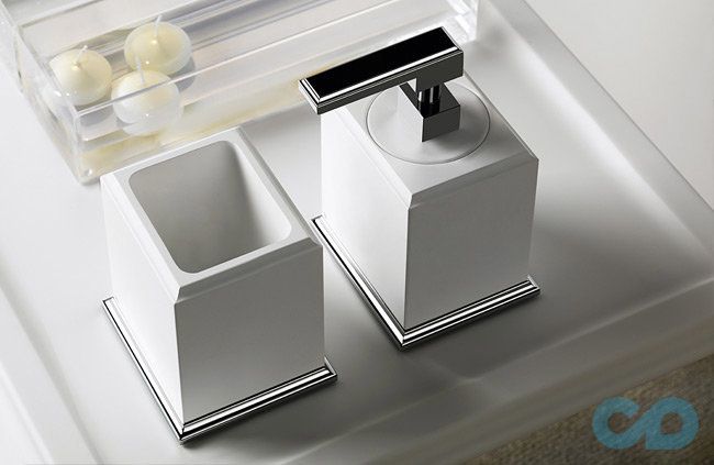 купити Дозатор рідкого мила Gessi Eleganza 46437-031 хром