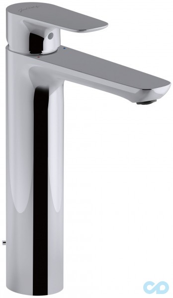 купити високий змішувач для раковини jacob delafon aleo e72298-cp хром