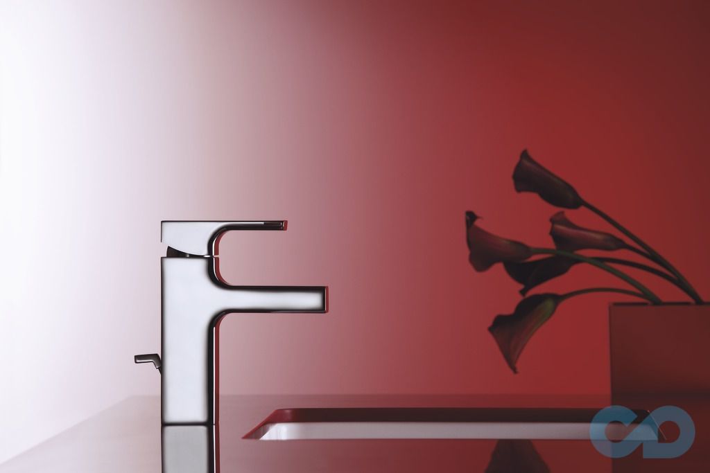 ціна змішувач для раковини jacob delafon strayt e37327-cp хром