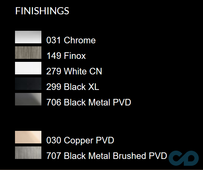 купити Поличка Gessi Cono 45549-031 45 см