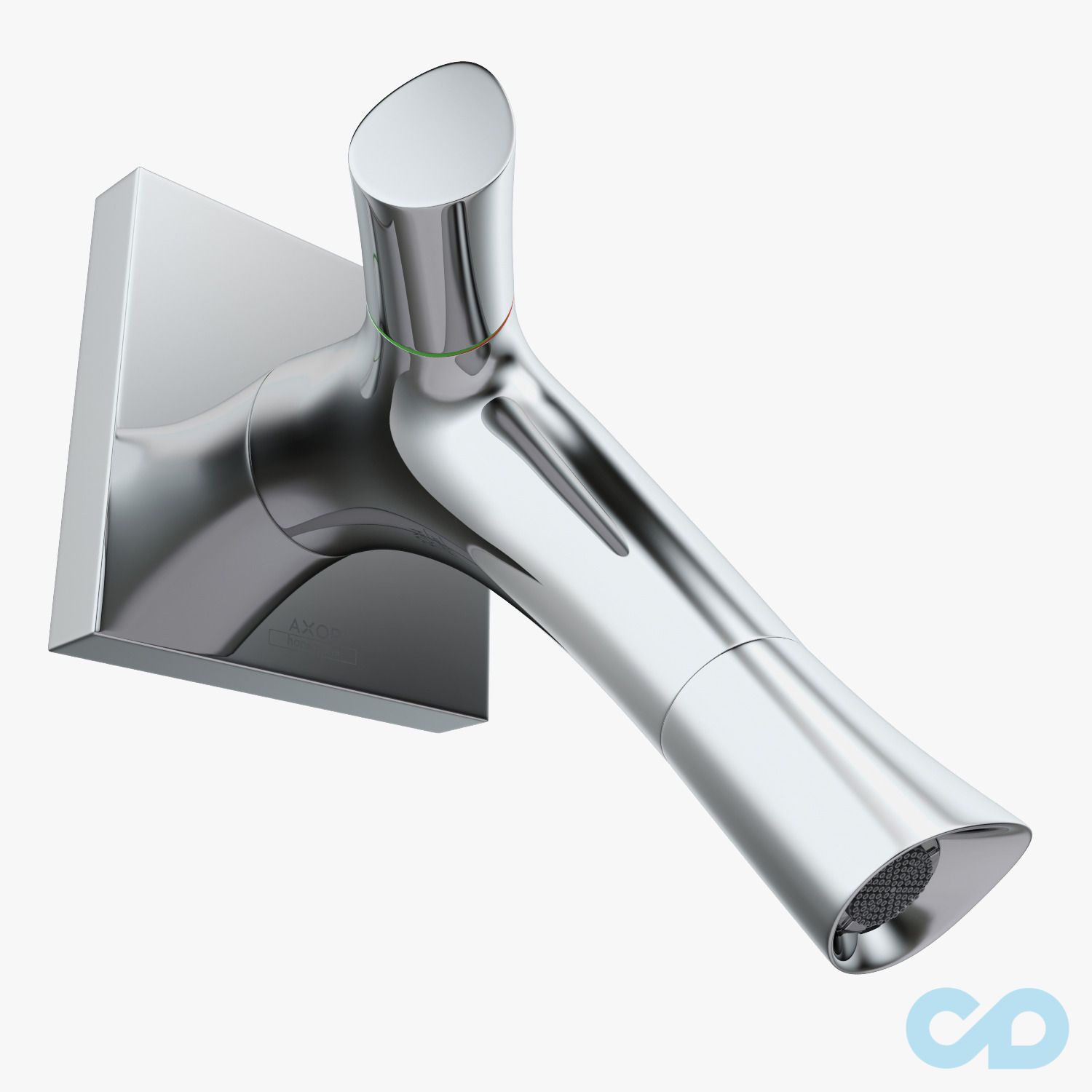 параметри змішувач для раковини axor starck organic 12015000 хром