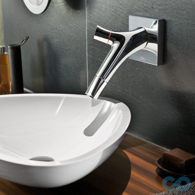 дизайн змішувач для раковини axor starck organic 12015000 хром