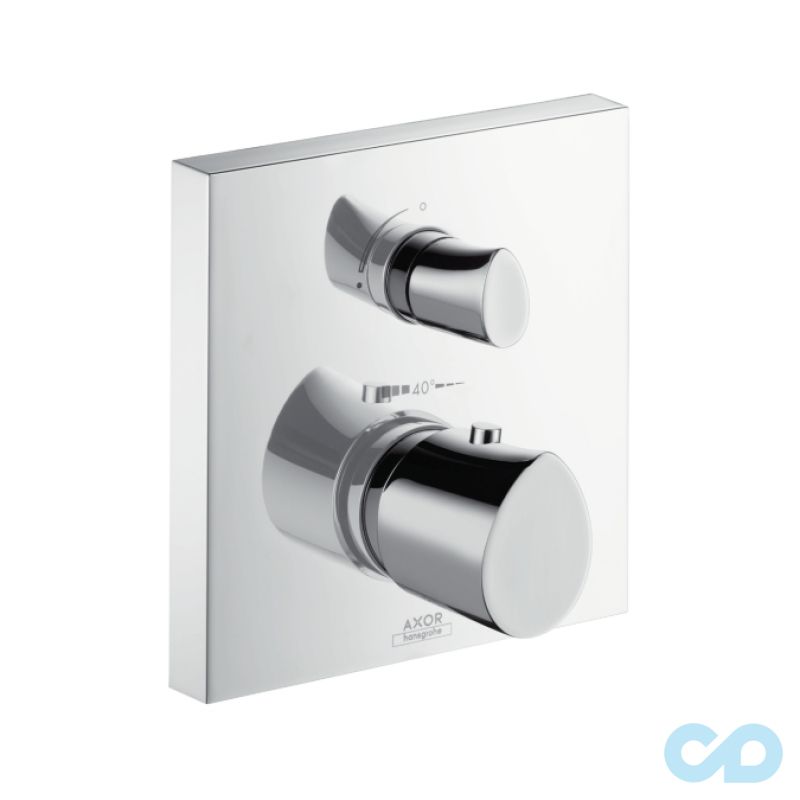 Термостат з запірним вентилем Axor Starck Organic 12715000