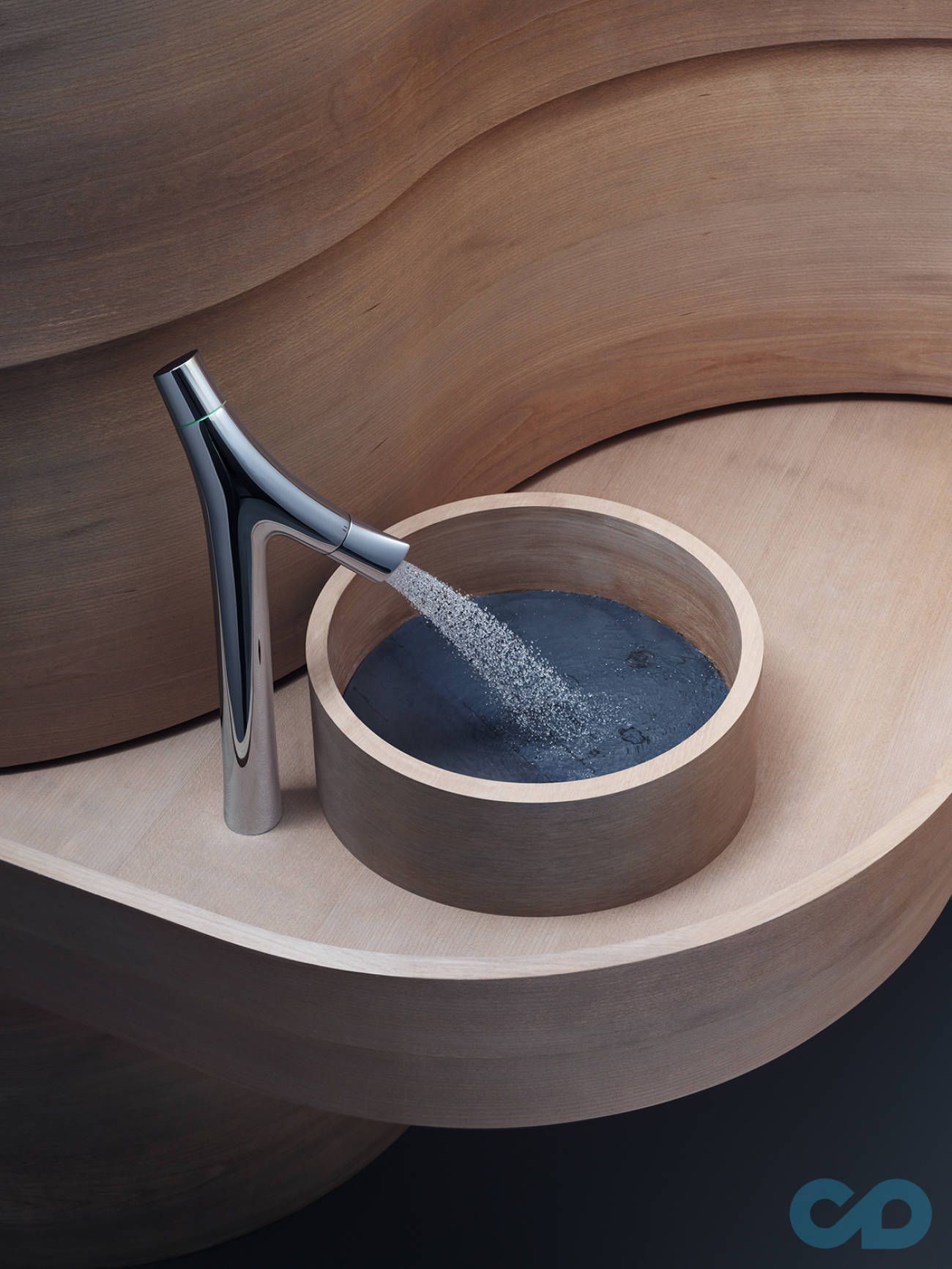 купити Високий змішувач для раковини Axor Starck Organic 12013000