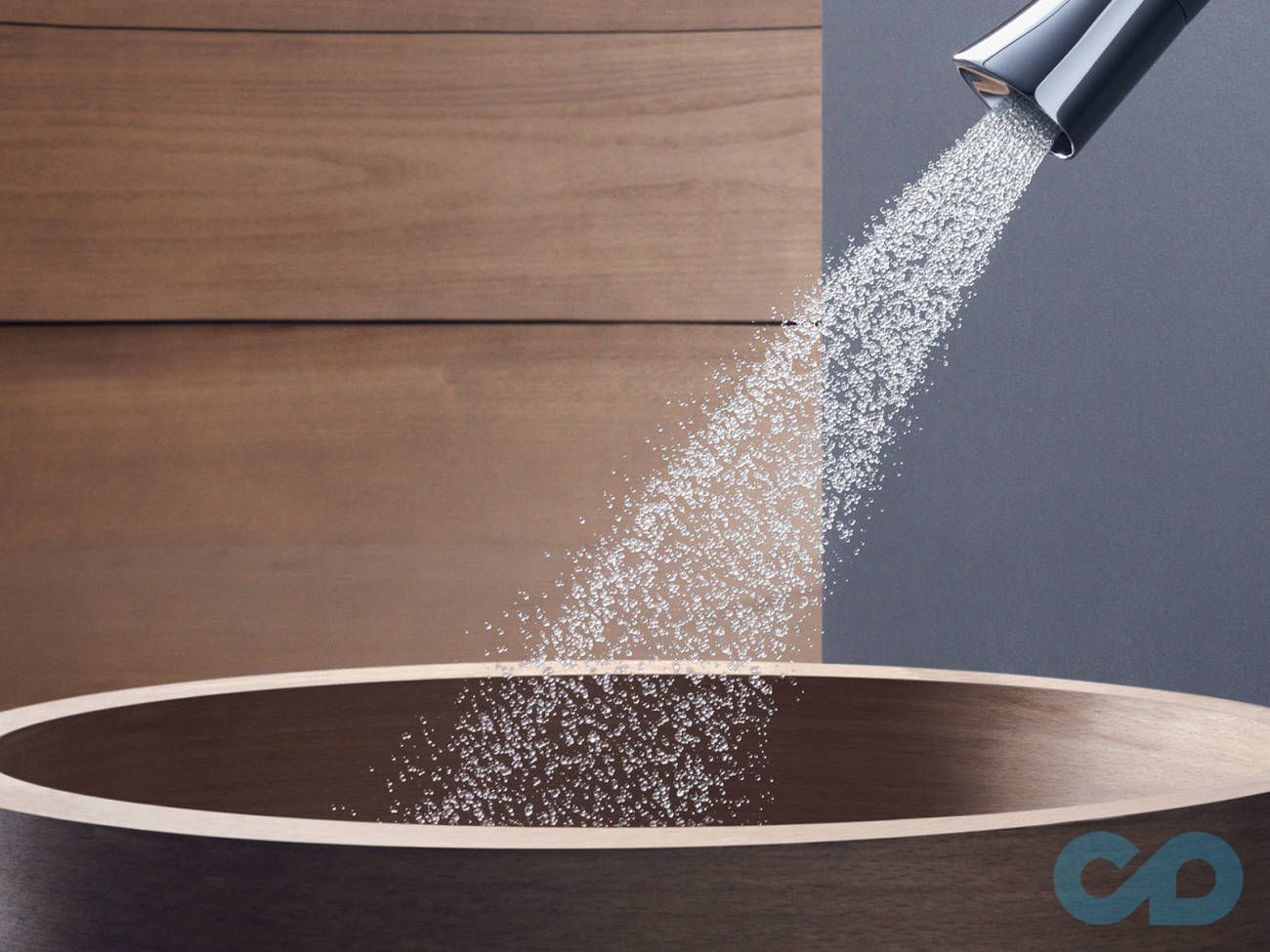 фото змішувач для раковини axor starck organic 12015000 хром