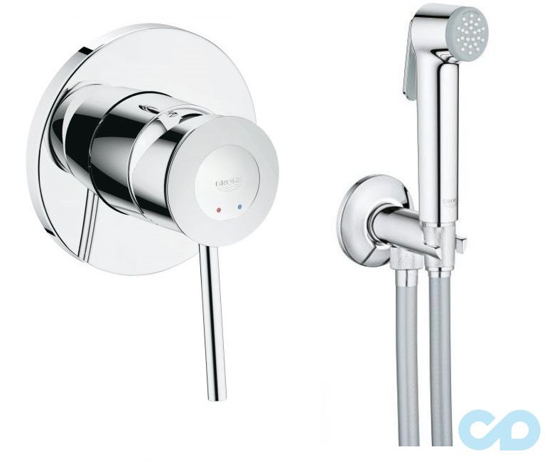Набір для гігієнічного душу Grohe BauClassic 28343011