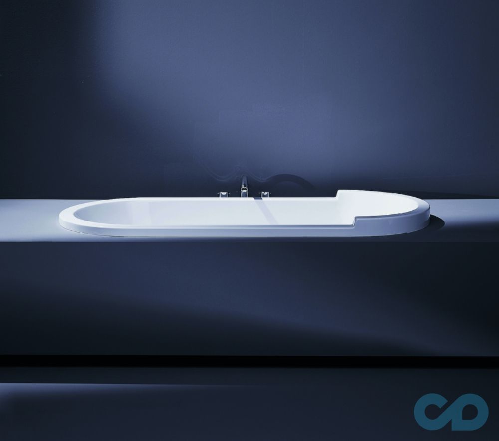 ціна ванна акрилова duravit starck 180x80 700009